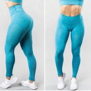 Alphalete Women’s Halo Athletic Leggings in Vivid Blue | NEW/NWT!! 🩵👟🩵🏋️